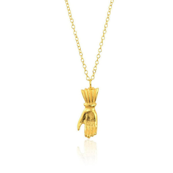 Palm Pendant Gold