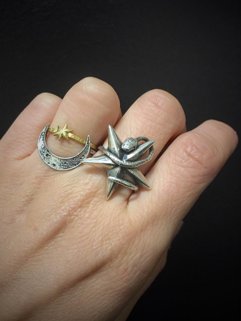 Mini star ring – momocreatura