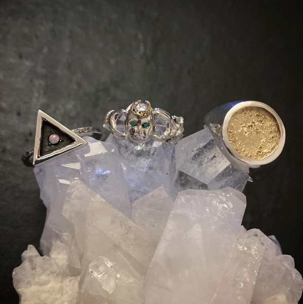 Triangle ring