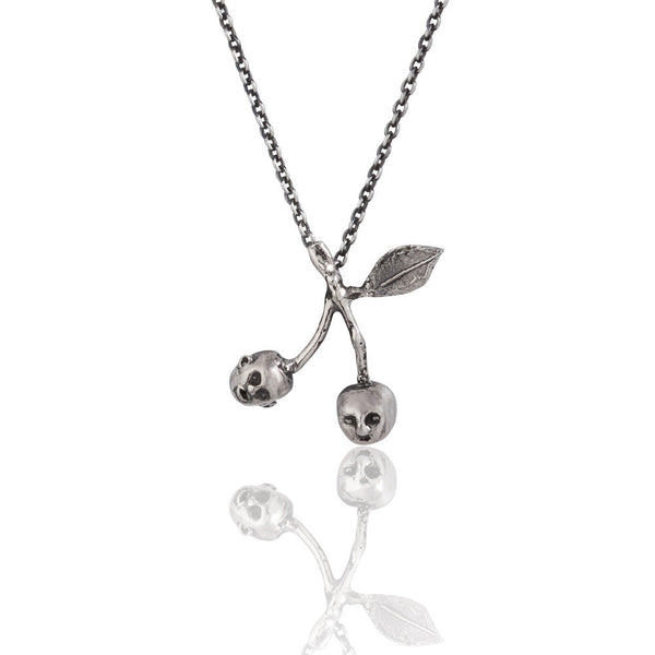 Cherry Brothers Necklace Silver Product Shot Main