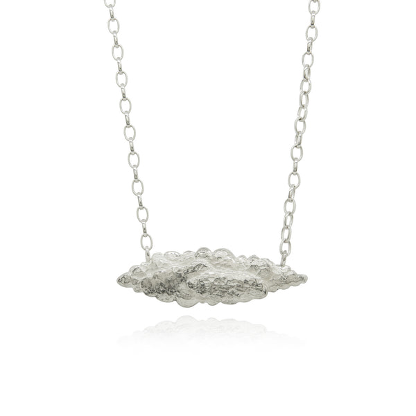 Long clouds necklace