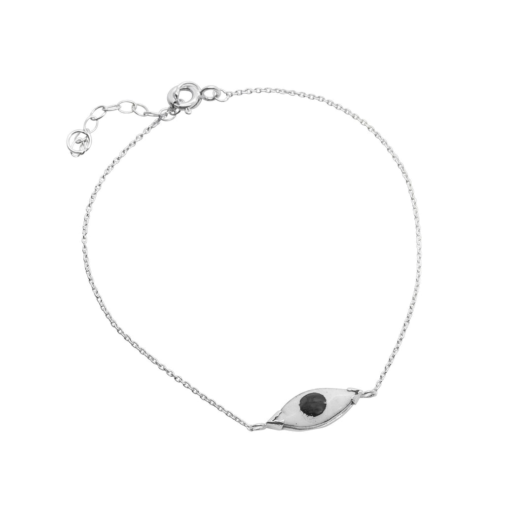 Enamel Eye Bracelet