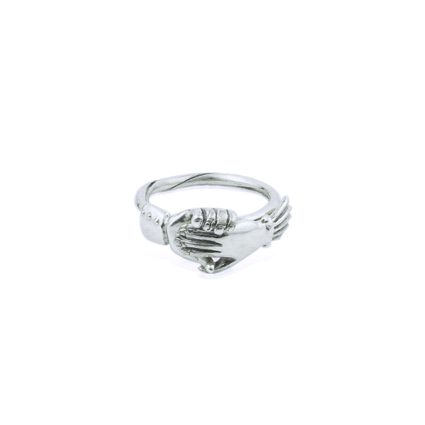 fede ring silver
