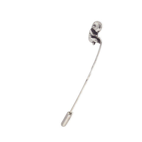 MOMOCREATURA Baby Pin Silver