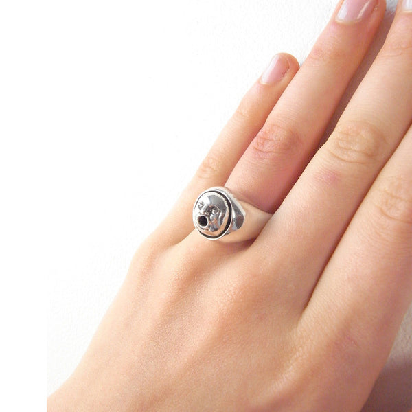 Spirit of Love Ring on Model