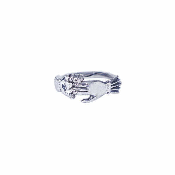 Fede heart Ring