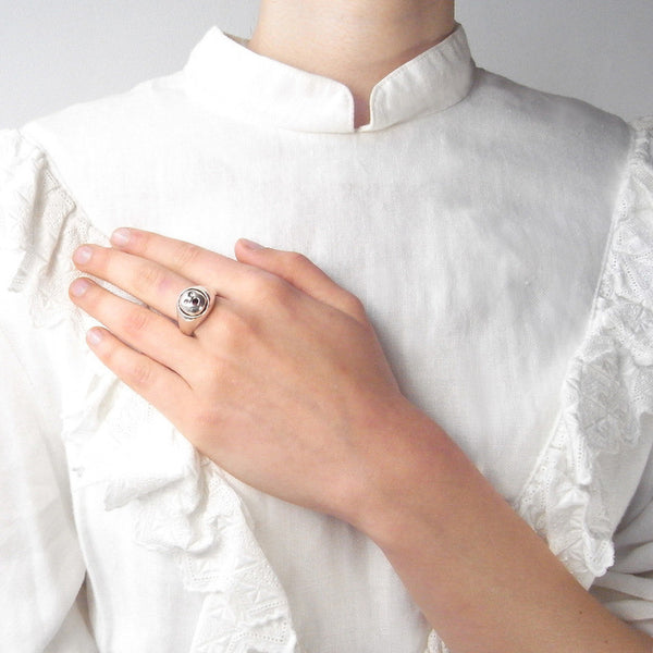 Spirit of Love Ring on Model