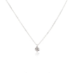 Micro Skull Necklace