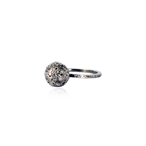 Moon sphere ring