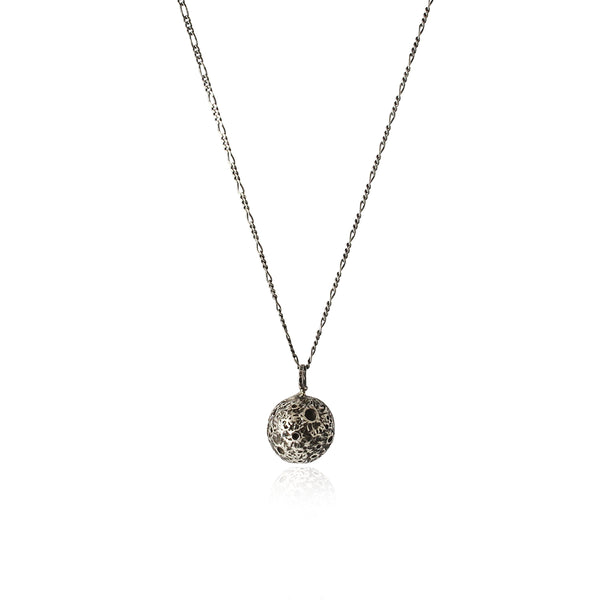 moon sphere necklace