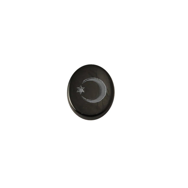 Rustic Onyx Signet Ring