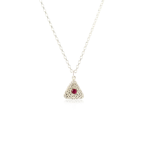 Onigiri necklace - Umeboshi