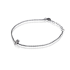 Queen skull bracelet