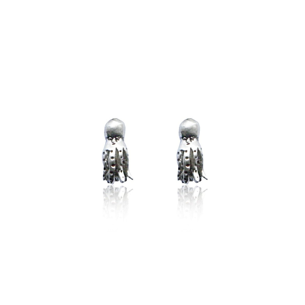 Octopus on sale stud earrings
