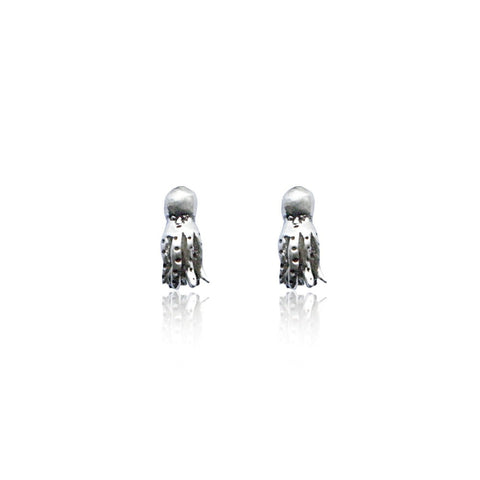 Octopus Stud Earrings