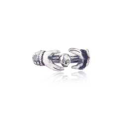 Fede Gimmel Skull Ring