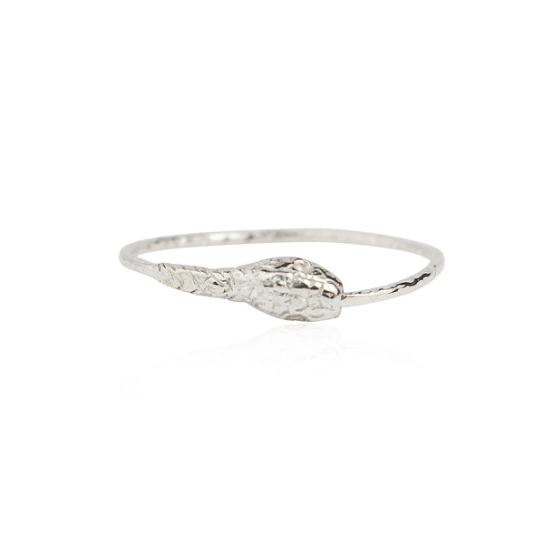 Ouroboros hoop earrings