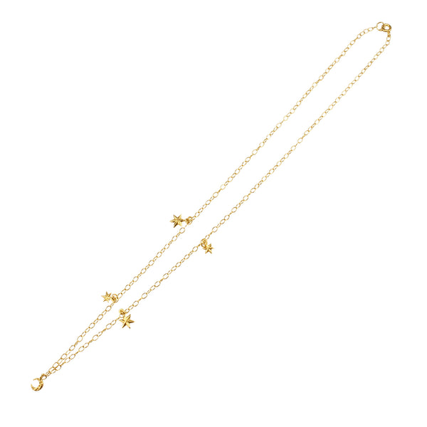 Starry sky choker