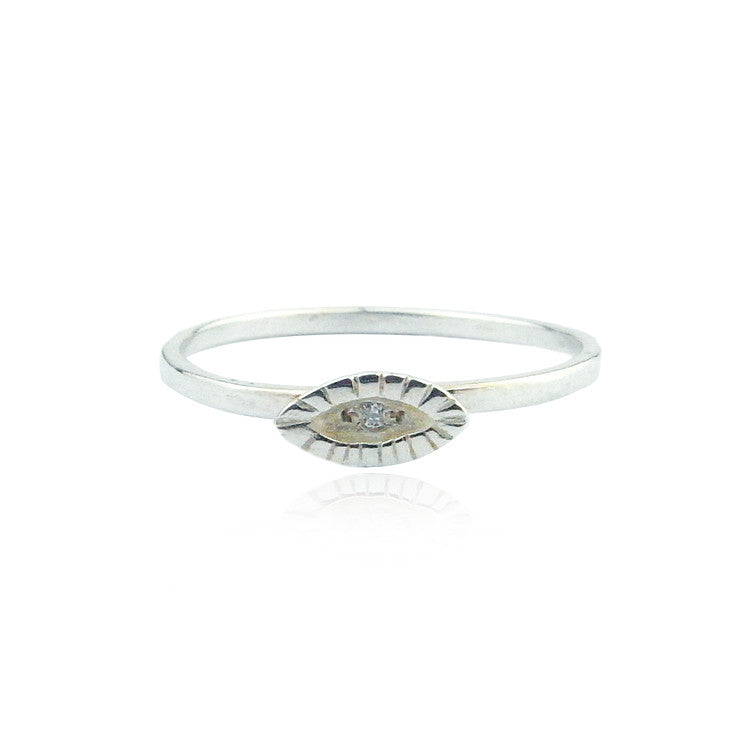 Tiny Eye Ring Product Shot Main