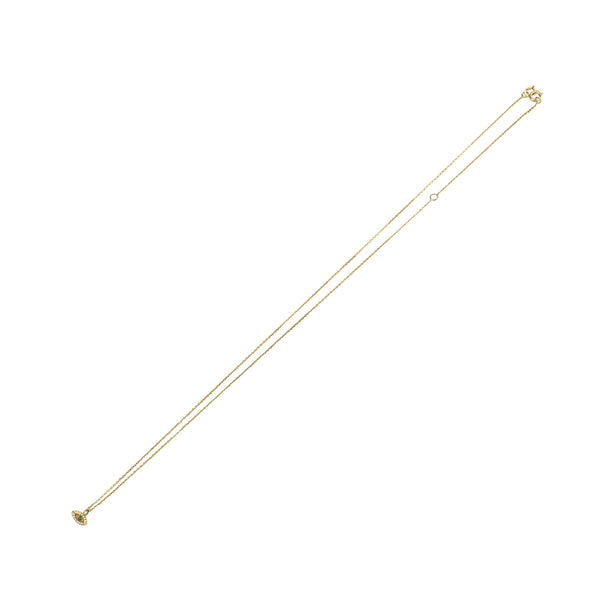 Tiny Eye Necklace Gold