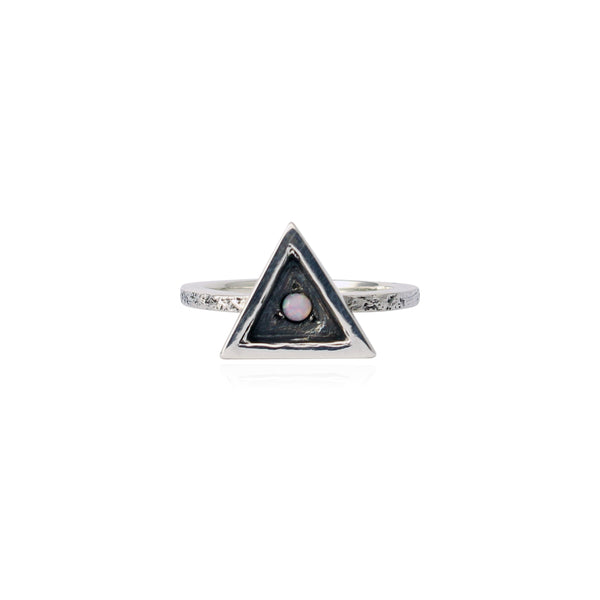 Triangle ring