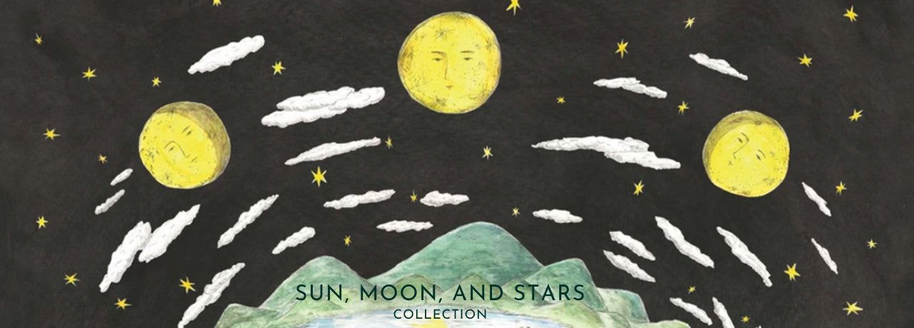 sun moon and stars